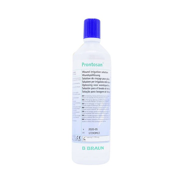 Dung dịch rửa vết thương Prontosan 350ml ( dd làm mềm vết thương và ngăn ngừa Biofiml) Đức