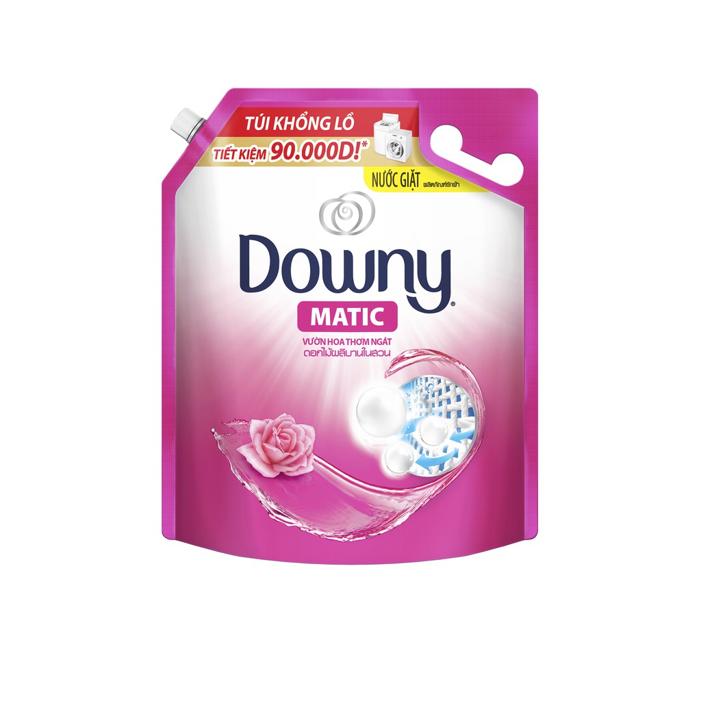 Nước giặt Downy Matic túi 3.05kg