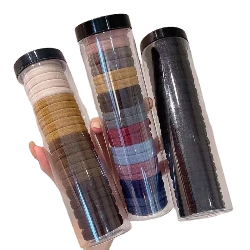 Set 20 Dây Cột Tóc Cao Su Thời Trang Cho Nữ