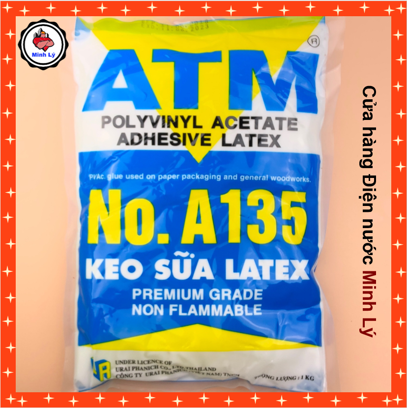 Keo Sữa Latex ATM Bịch 1kg