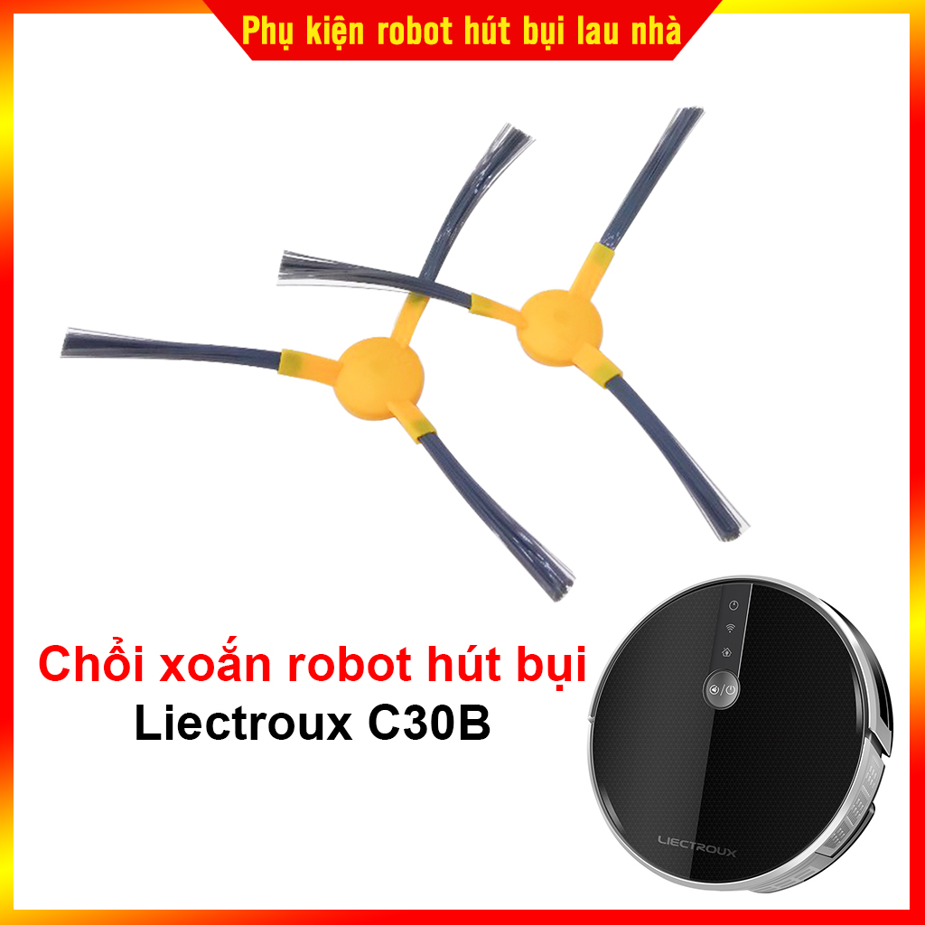 Chổi cạnh robot hút bụi Liectroux C30b