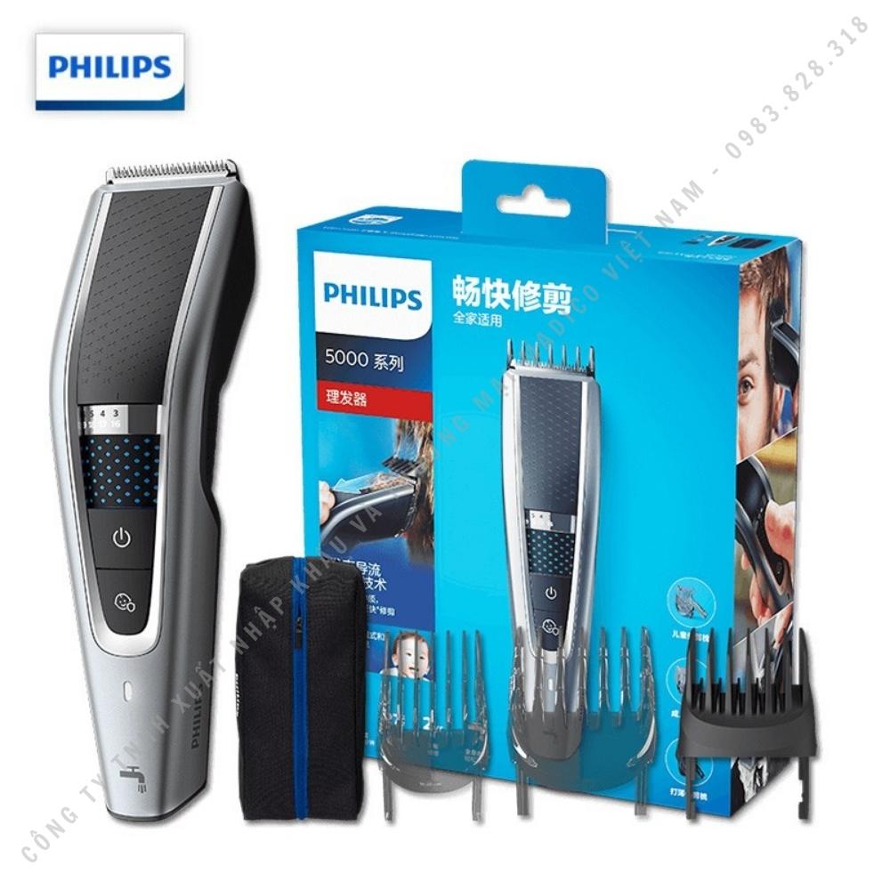 Tông đơ cắt tóc thương hiệu cao cấp Philips: HC5690/15
