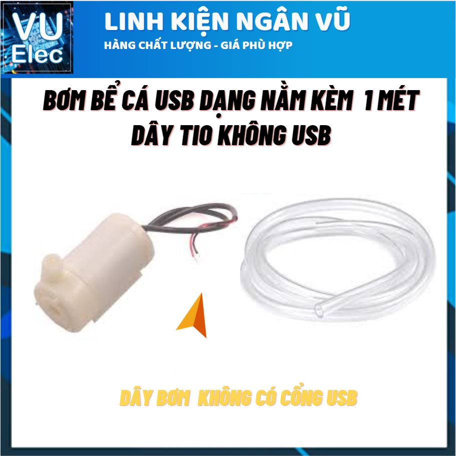 BƠM CHÌM MINI DC3V 5V