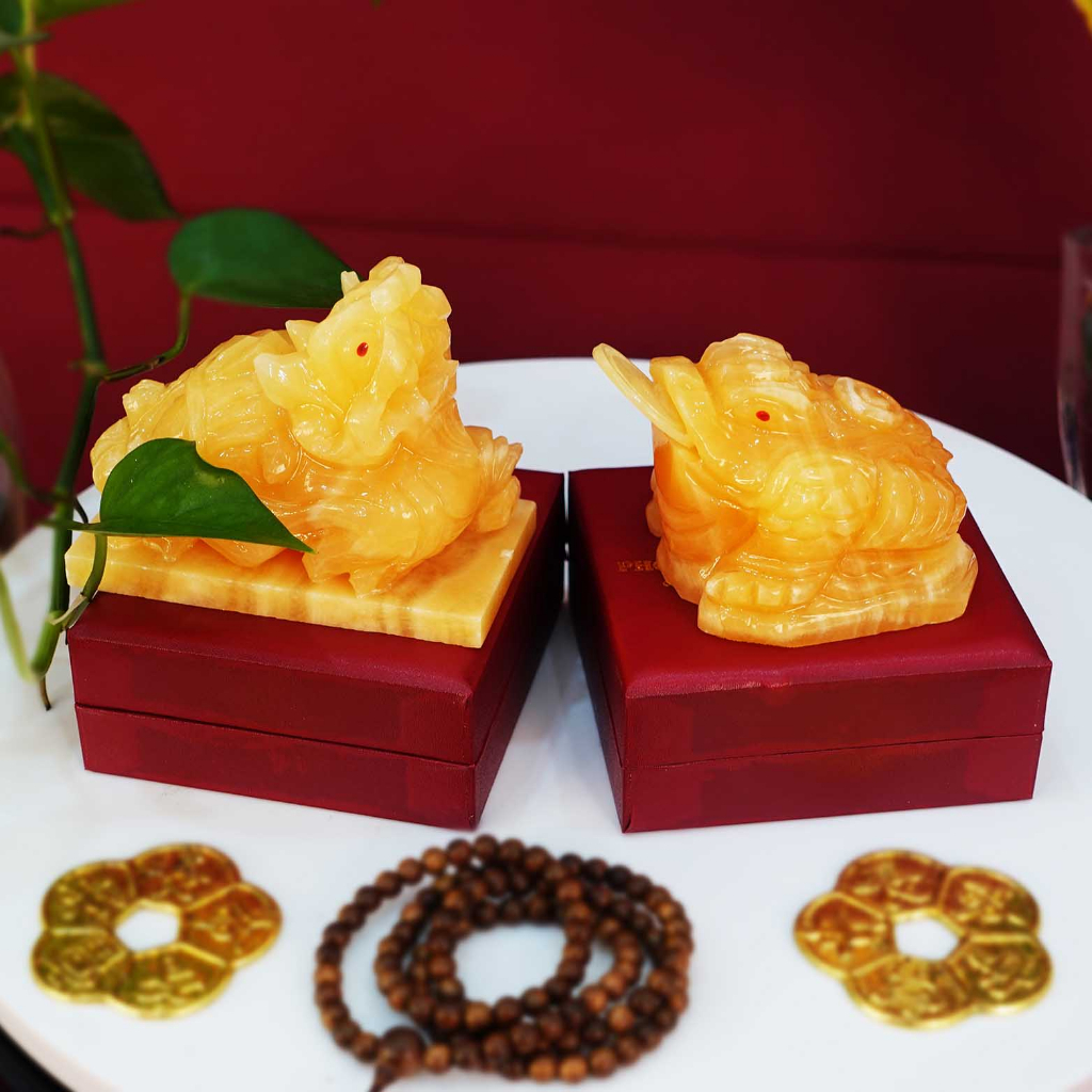 Bộ linh vật chiêu Tài Lộc