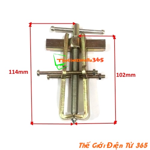 Vam Cảo 2 Càng Đa Năng Tháo Vòng Bi, Bánh Răng 75mm