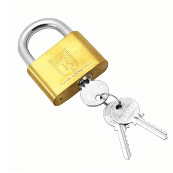 Ổ Khóa đồng bấm việt tiệp 01601