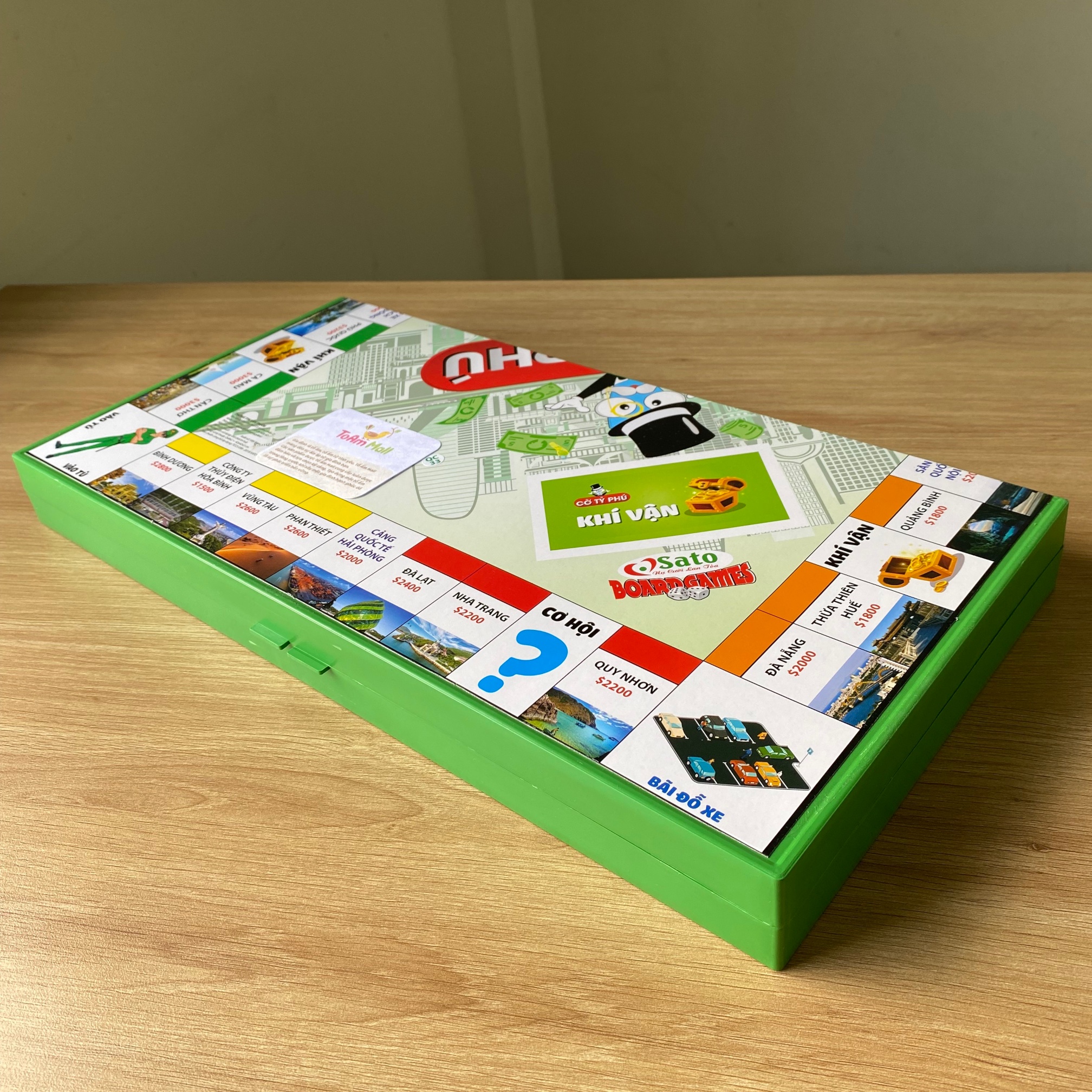 Cờ Tỷ Phú 2 - Kích Thước Lớn 42 cm x 42 cm - Thẻ Bài Xúc Xắc Toys
