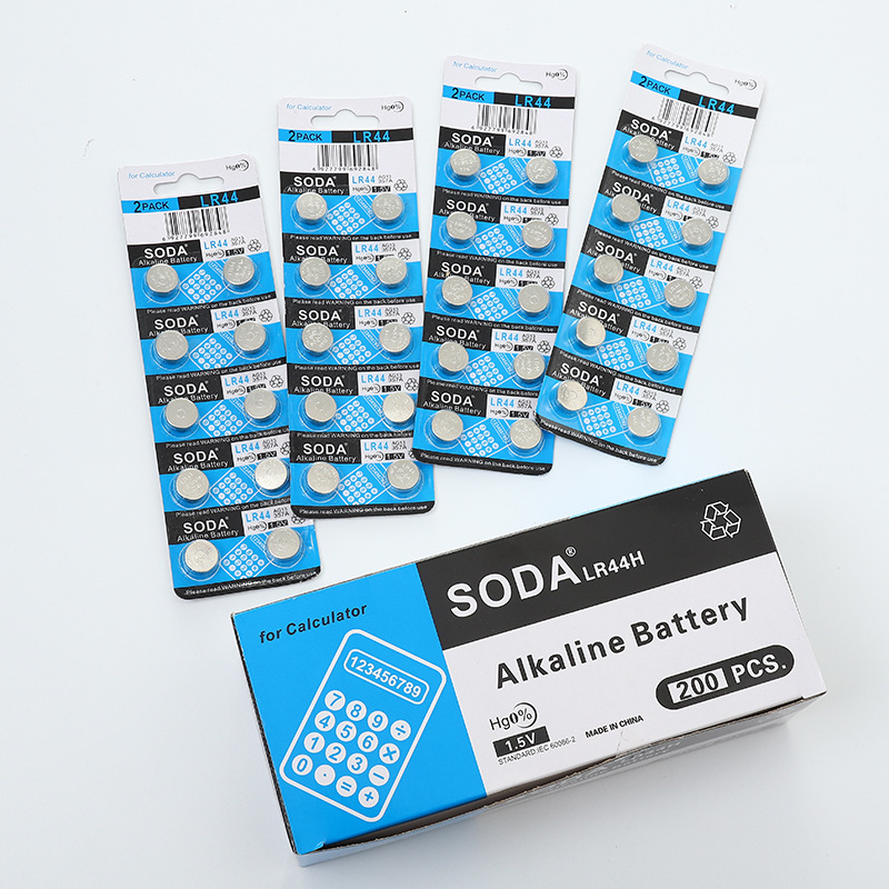 Vỉ Pin Cúc Áo Vỉ 10 Viên (AG13 LR44) (AG10 LR1130) (AG3 LR41) (AG1 LR621) (AG4 LR626)