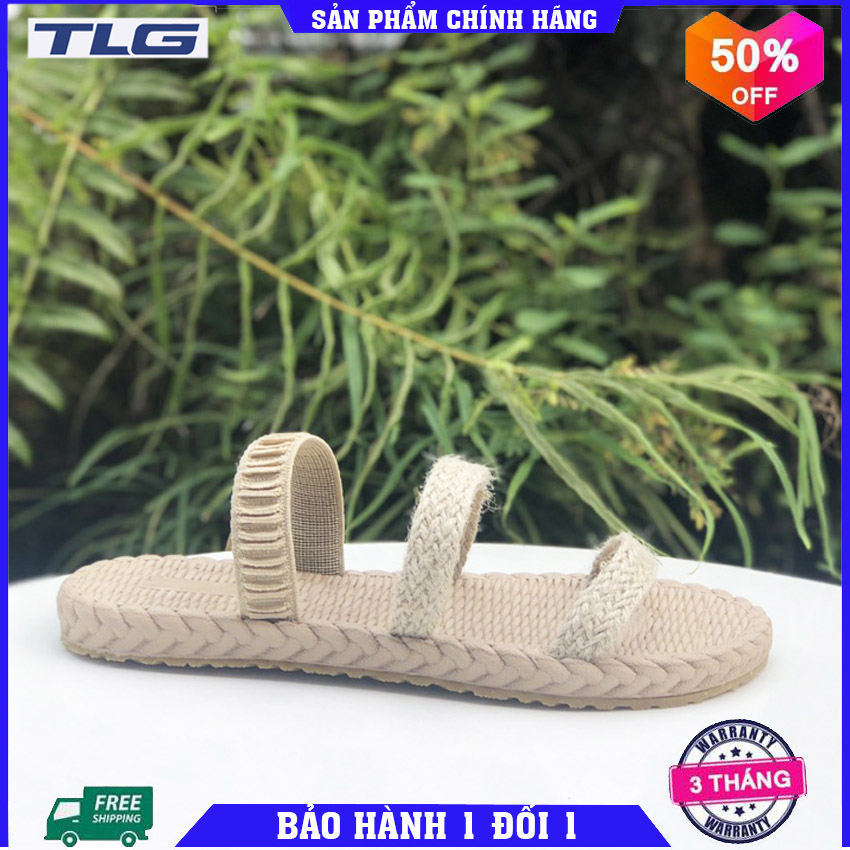 Dép lê cói nữ  Đồ Da Thành Long TLG 21436