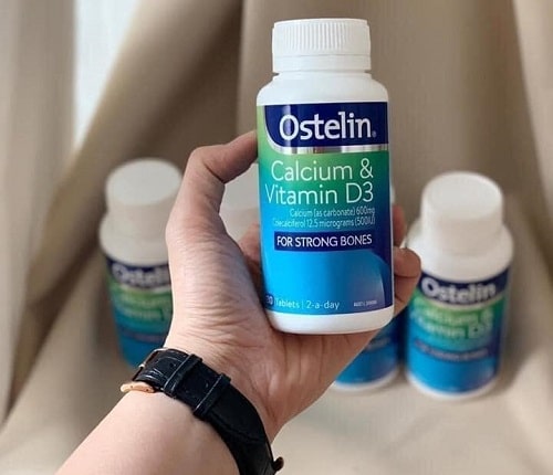 Ostelin Calcium & Vitamin D3 của Úc (Mẫu mới nhất – 130 viên)