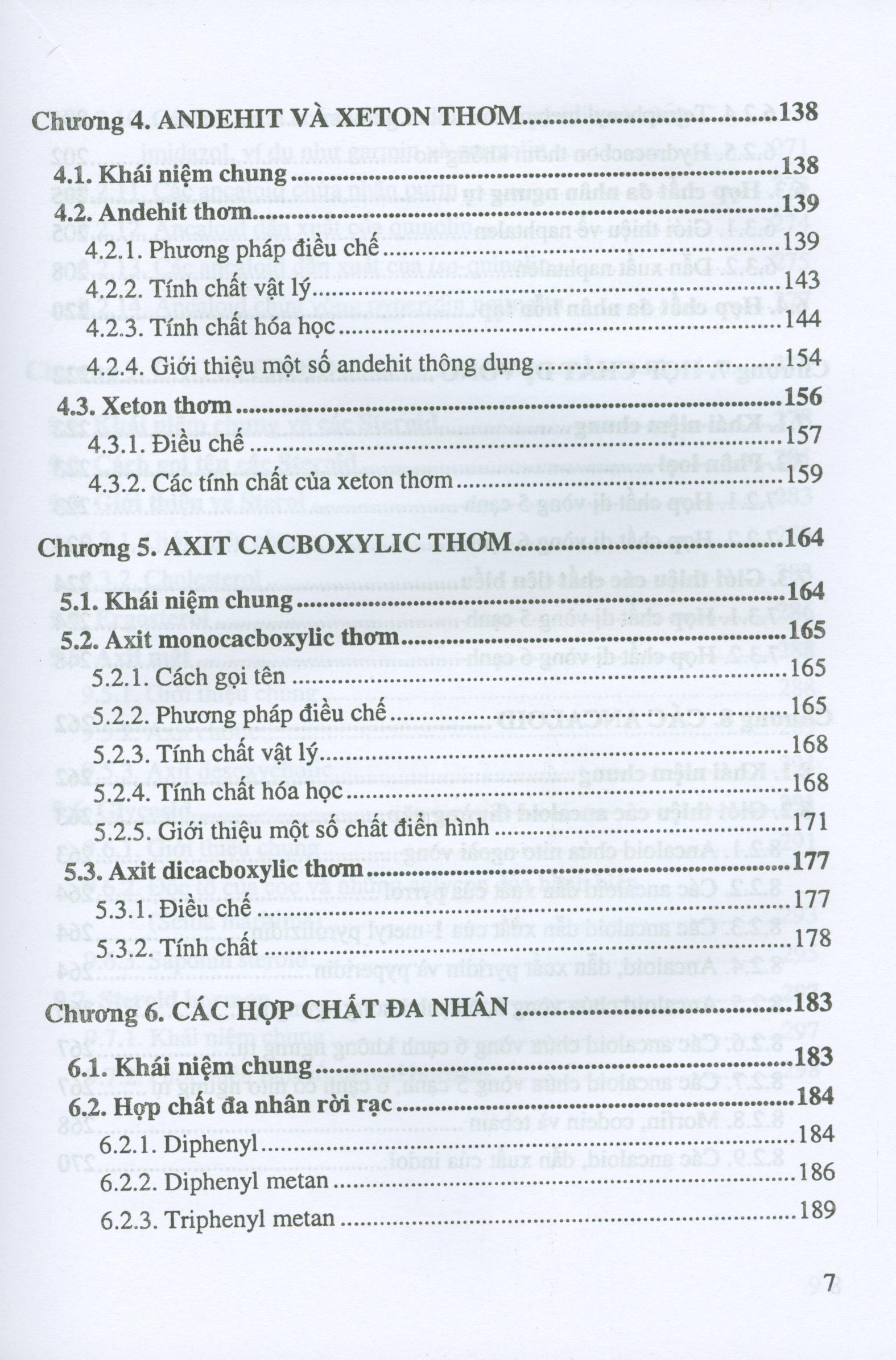Hóa học hữu cơ - Tập 3