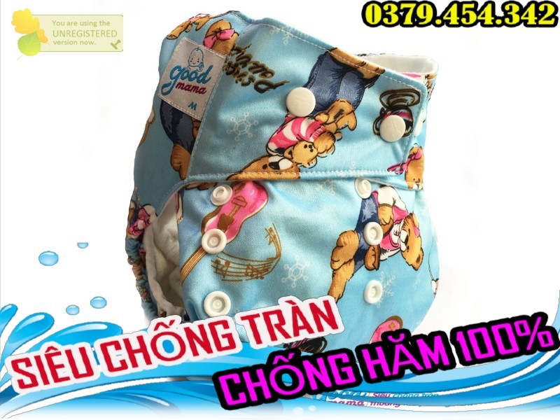 Combo 3 ngày 2 bỉm đêm size M (4-12kg)