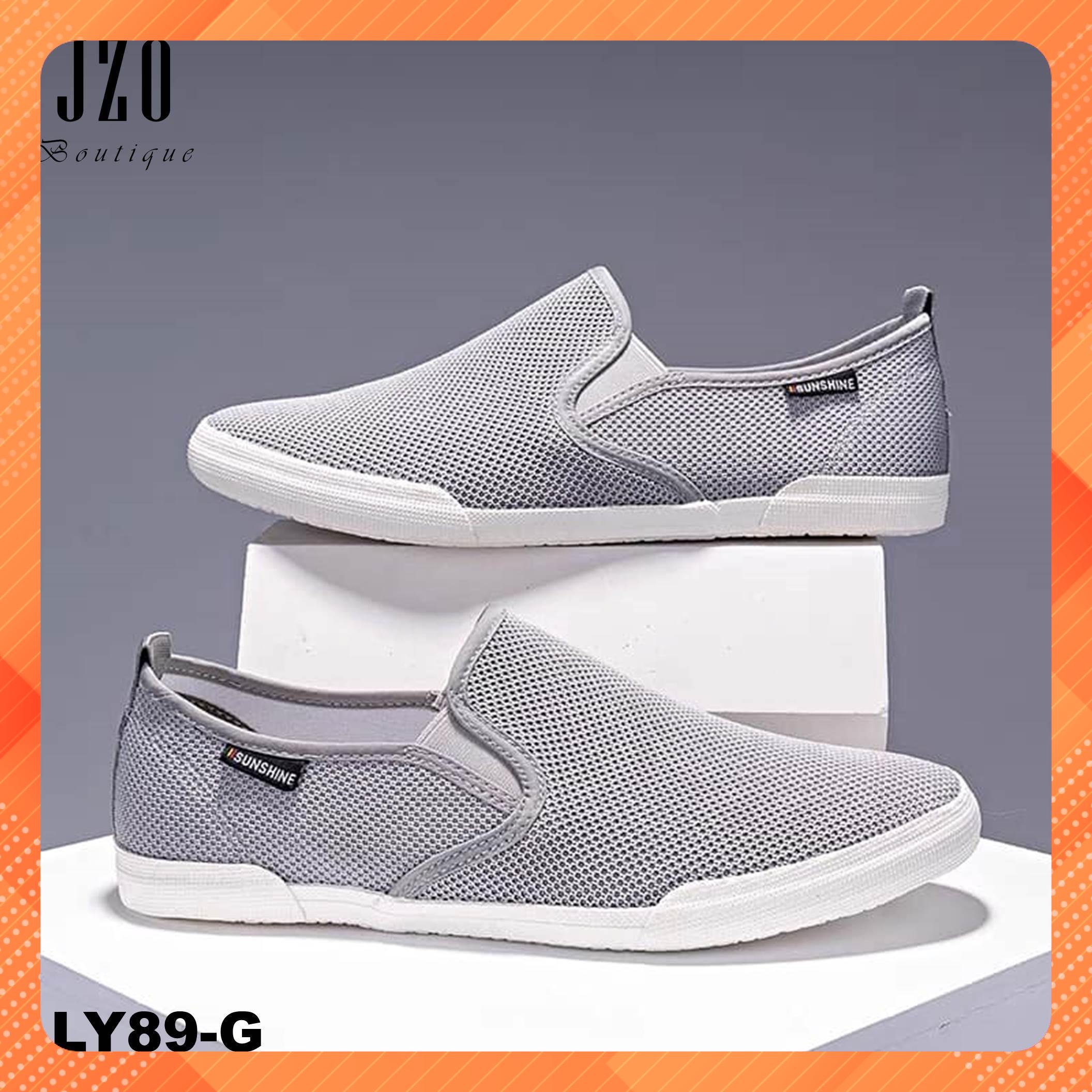Giày lười Slip on nam Leyo LY89