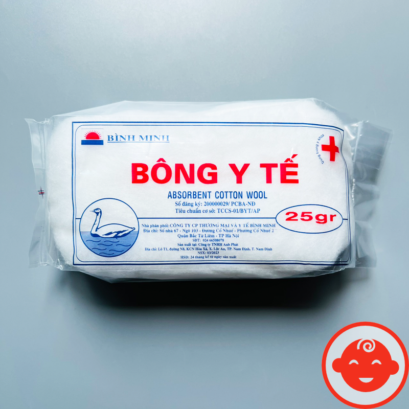 Bông y tế tiện lợi cho cả gia đình