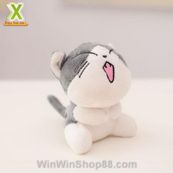 [HCM]Móc khóa gấu bông mèo Chii (11 cm)
