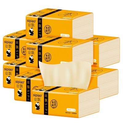 giấy ăn gấu trúc loại 1 30 gói giấy ăn gấu trúc thùng giấy ăn gấu trúc