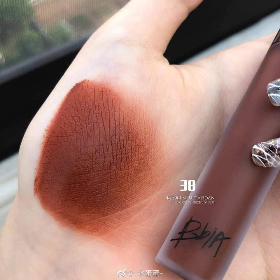 Son Bbia 38 màu đỏ nâu
