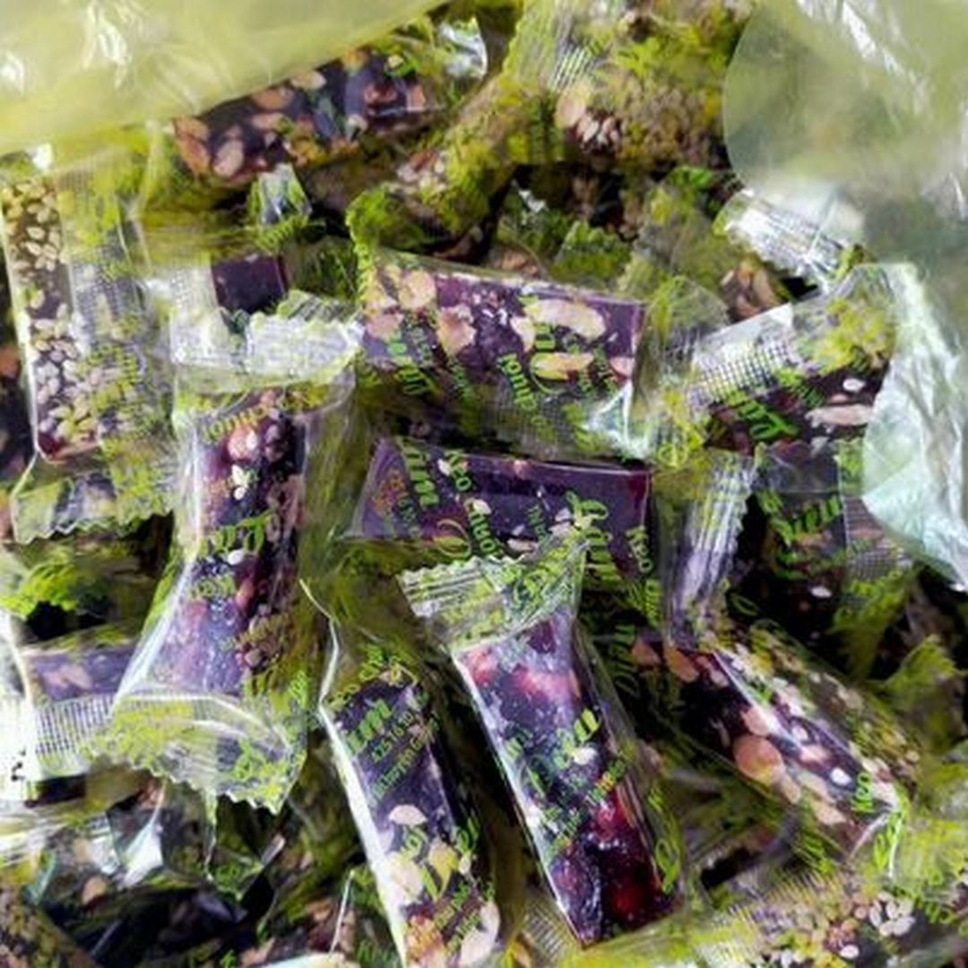 Kẹo chuối đậu khoai môn - siêu ngon 100g