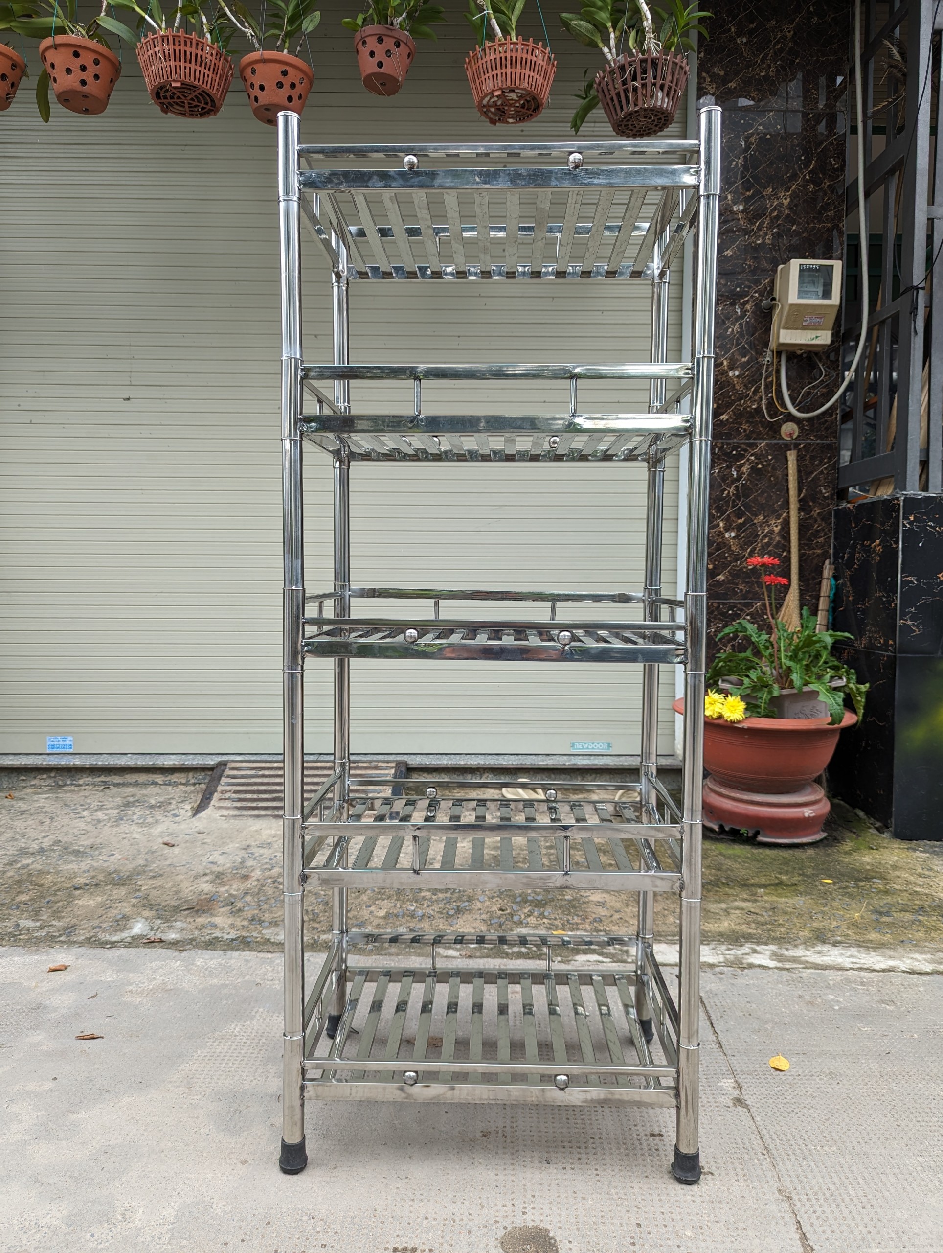KỆ CHÉN(Thẻ To) INOX 100% Siêu Dày Ship Siêu Rẻ( lắp ráp)