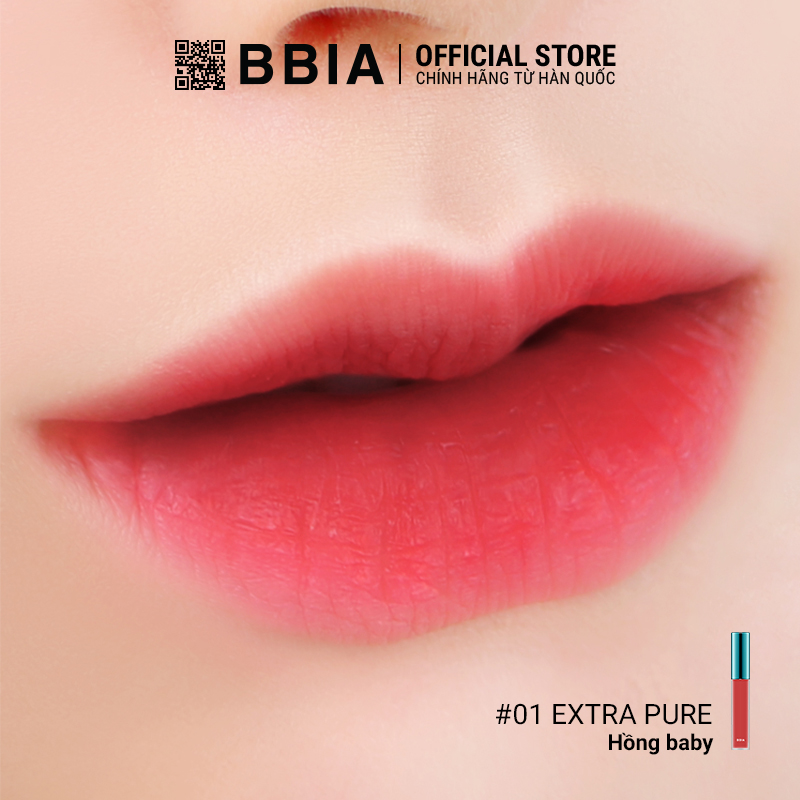 Son Kem Lì Bbia Last Velvet Lip Tint Version 1 (5 màu) 5g