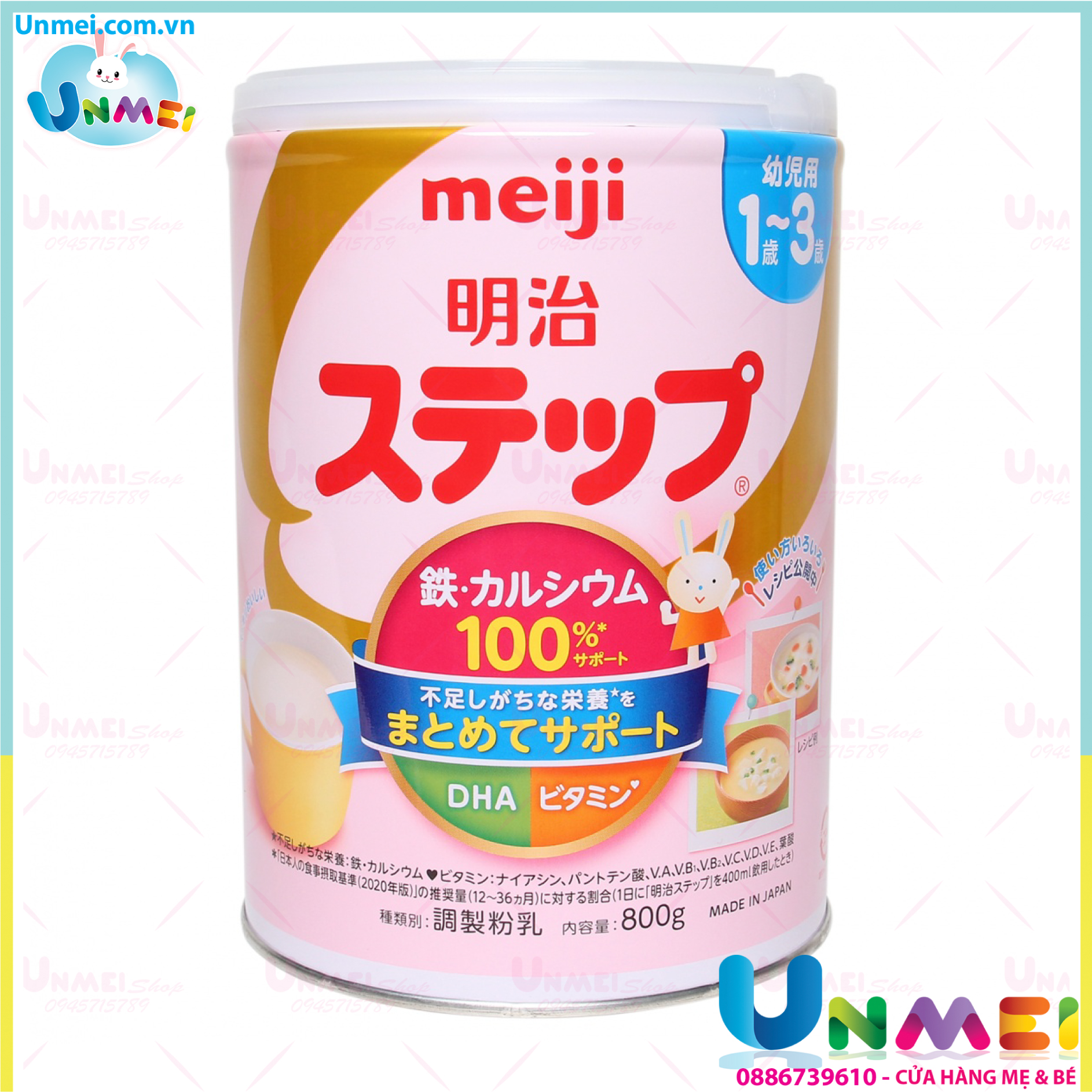 Sữa meiji số 9 nội địa nhật - hộp 800g