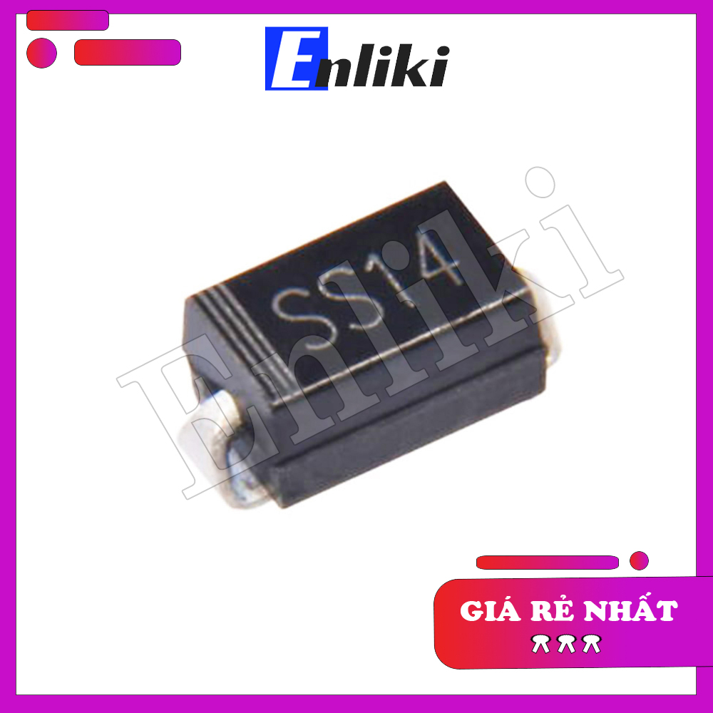 2 Chiếc Diode Schottky 1A 40V (1N5819 SMA) SS14 SMD