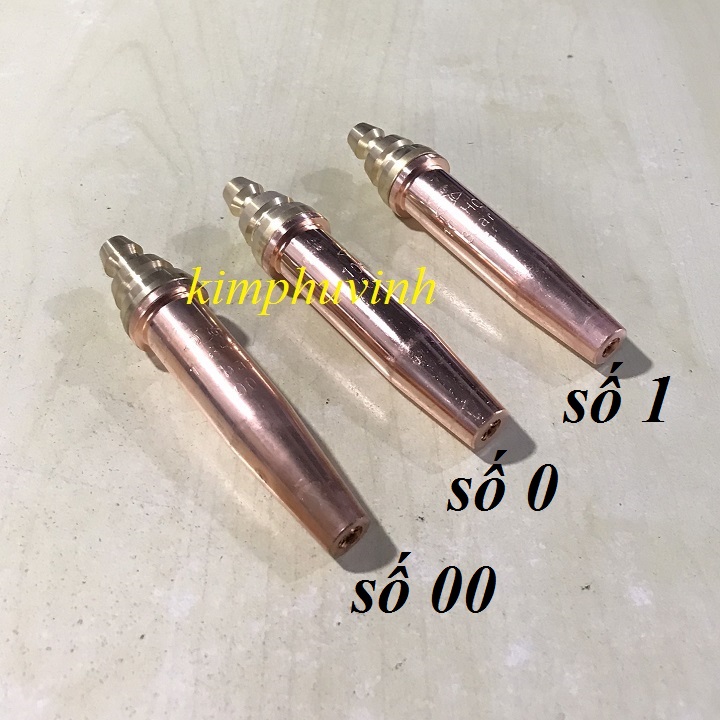 01 CÁI - BÉC CẮT GIÓ ĐÁ - BÉC GAS - SỐ 00, 0, 1