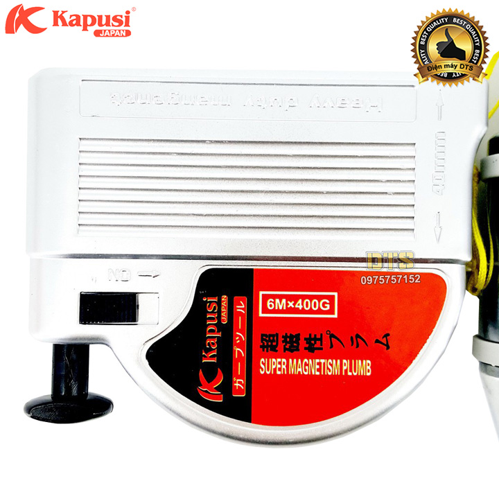 Quả dọi từ tự động, giữ thăng bằng 6m Kapusi (Lập lòn từ tính)