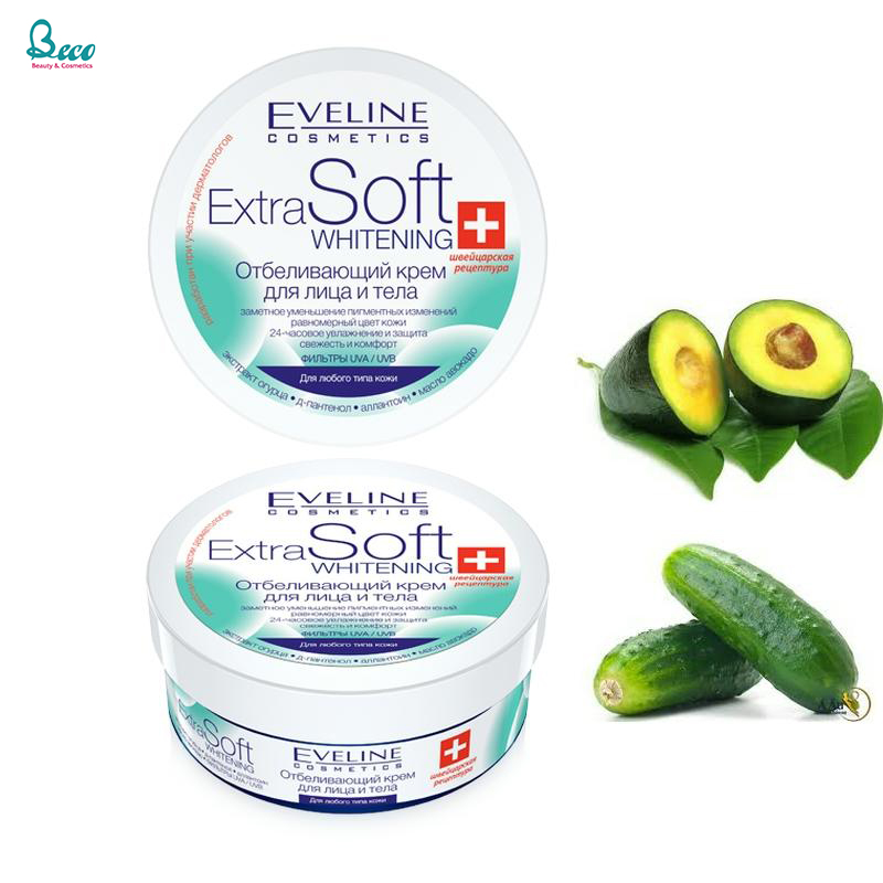 Kem trắng da Eveline Extra - Body Eveline