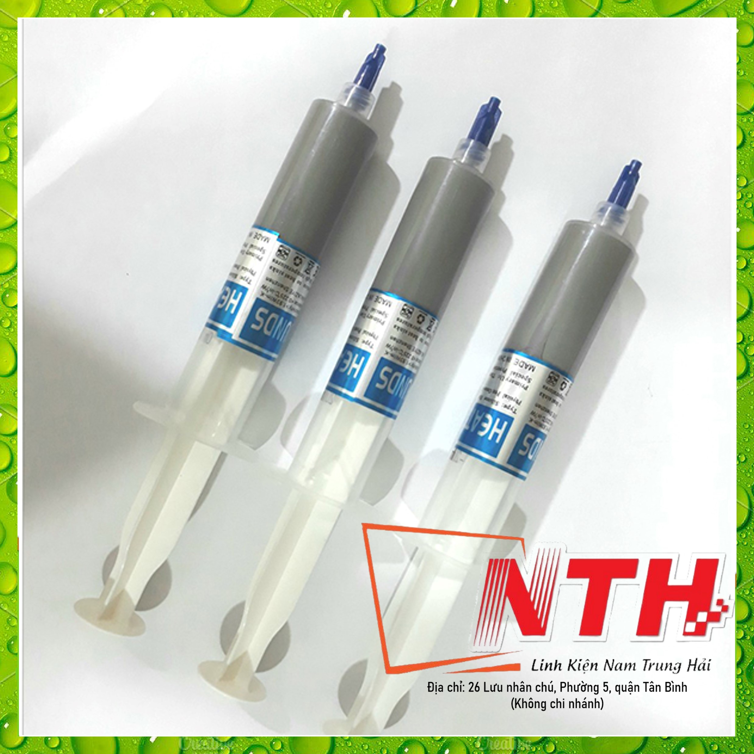 Keo tản nhiệt dạng ống MX