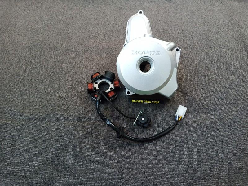 [HCM]Lóc đề xe wave alpha bạc có lửa 6 cục 2 món