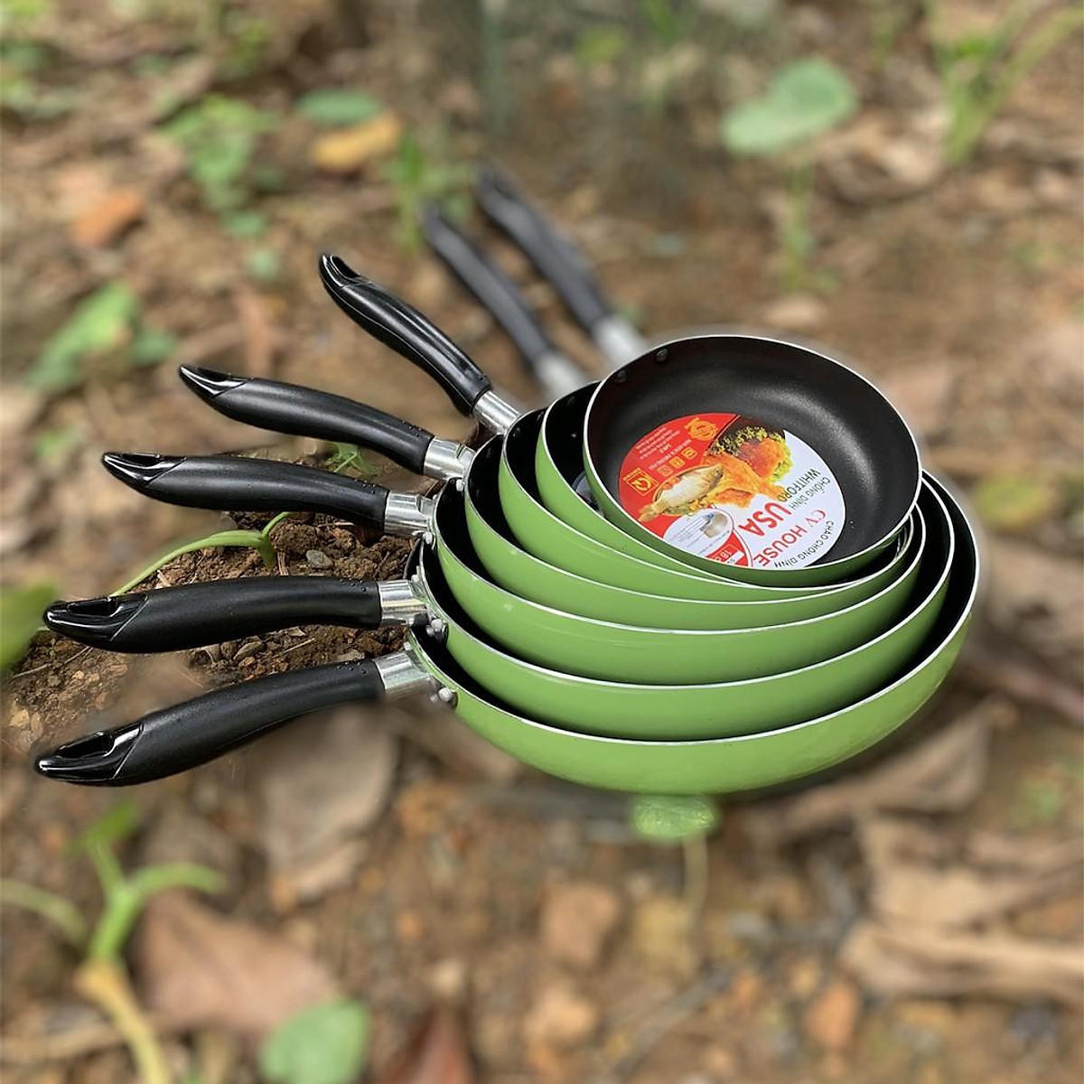 Chảo chống dính CVHouse đủ size 18cm-32cm