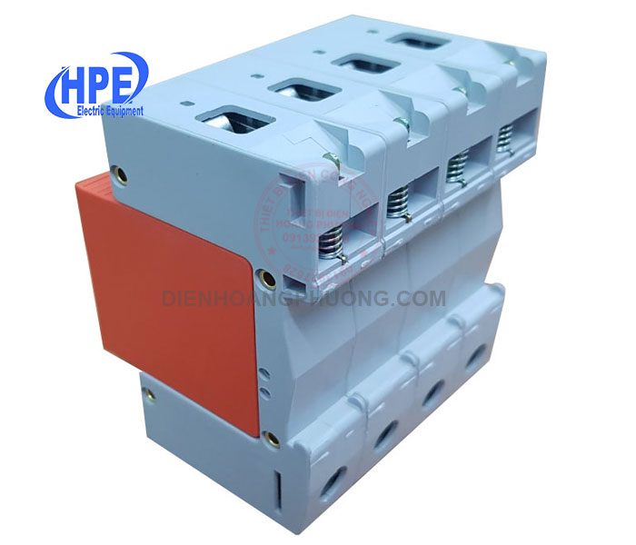Thiết bị chống sét lan truyền DC 1000V-4 pha