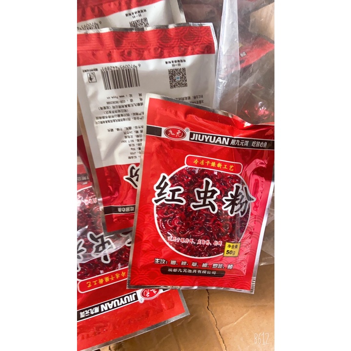 BỘT TRÙN CHỈ TRỘN MỒI CÂU CÁ