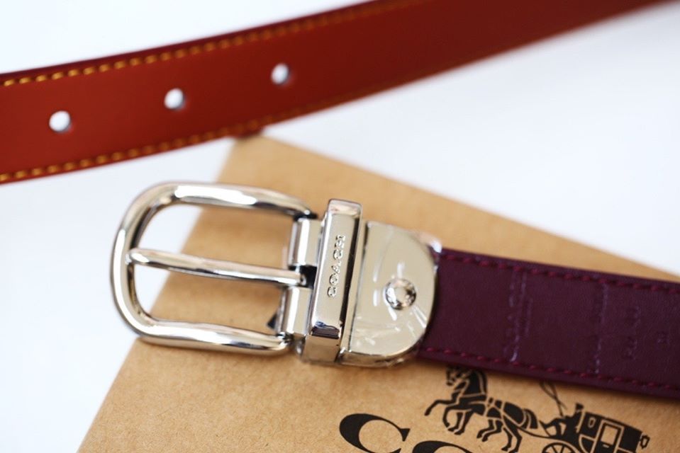 [HCM]Thắt lưng COACH BELT FOR LADIES 2 IN 1
