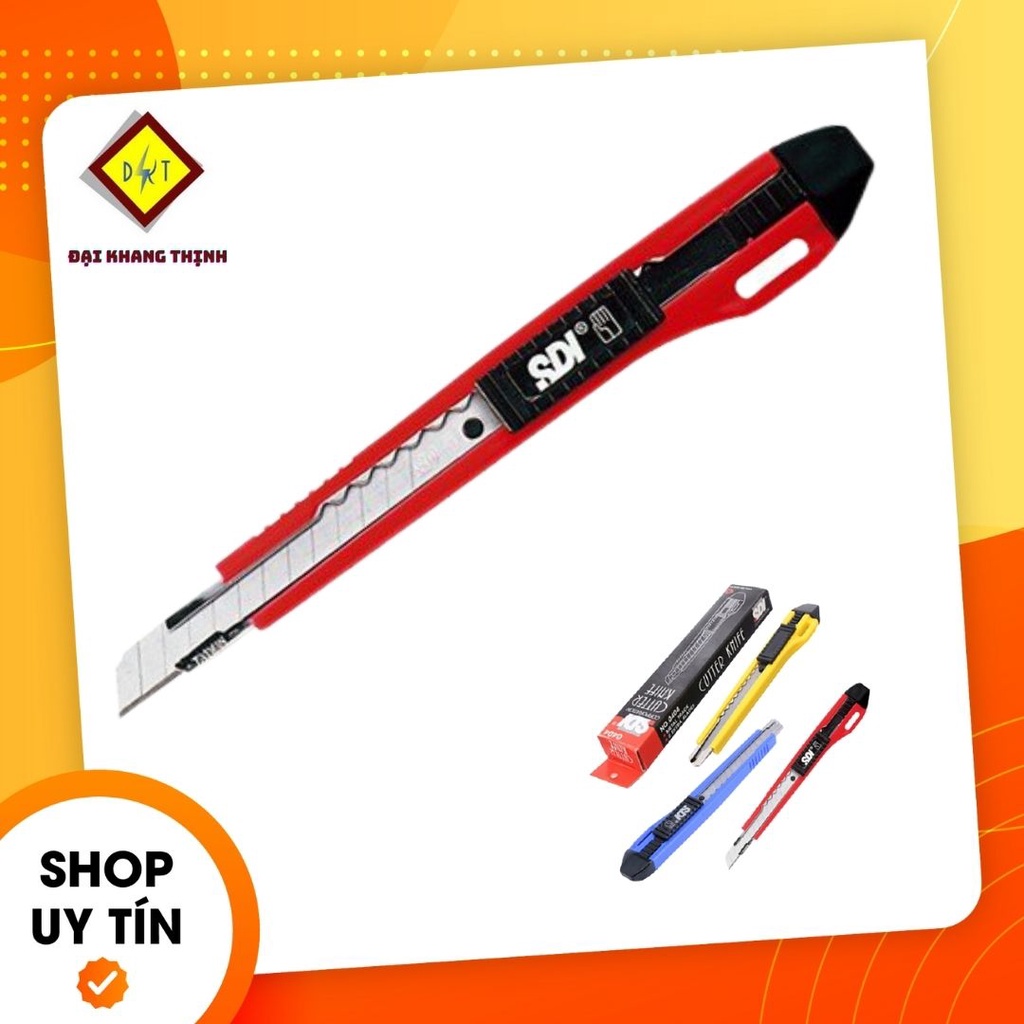 Dao rọc giấy SDI 0404 9mm dao trổ giấy