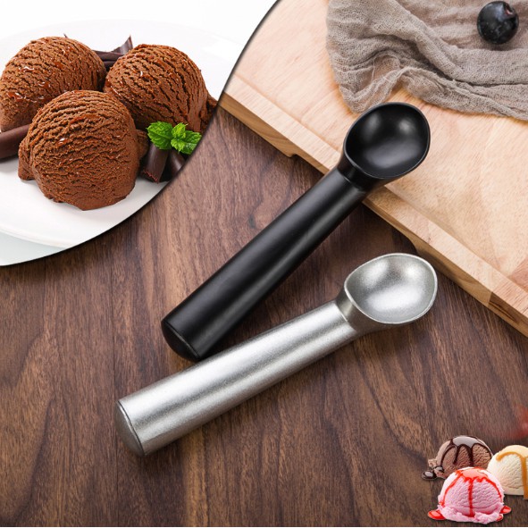 Cây Múc Kem Sữa Chua Trân Châu Gang Đúc