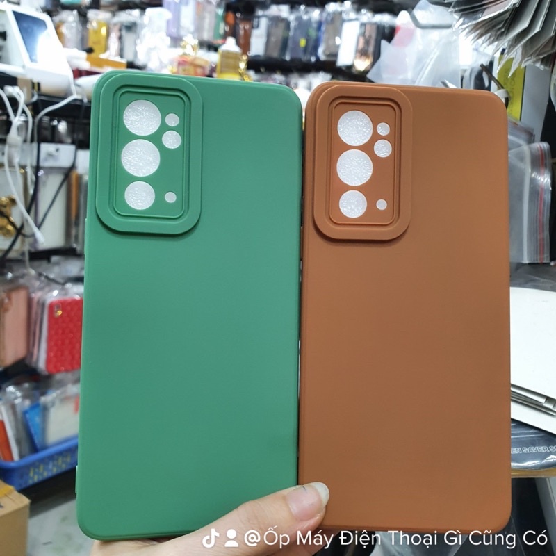 Ốp lưng OnePlus 9RT dẻo màu cty