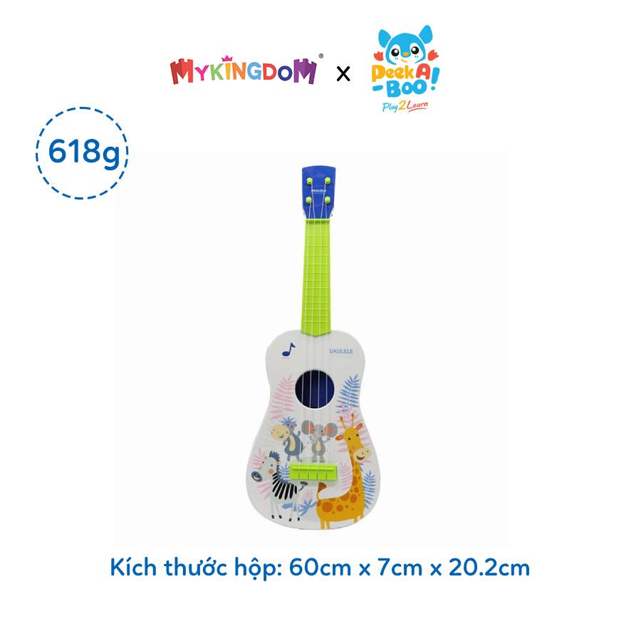 Đồ Chơi Peek A Boo Đàn Ukulele PAB016