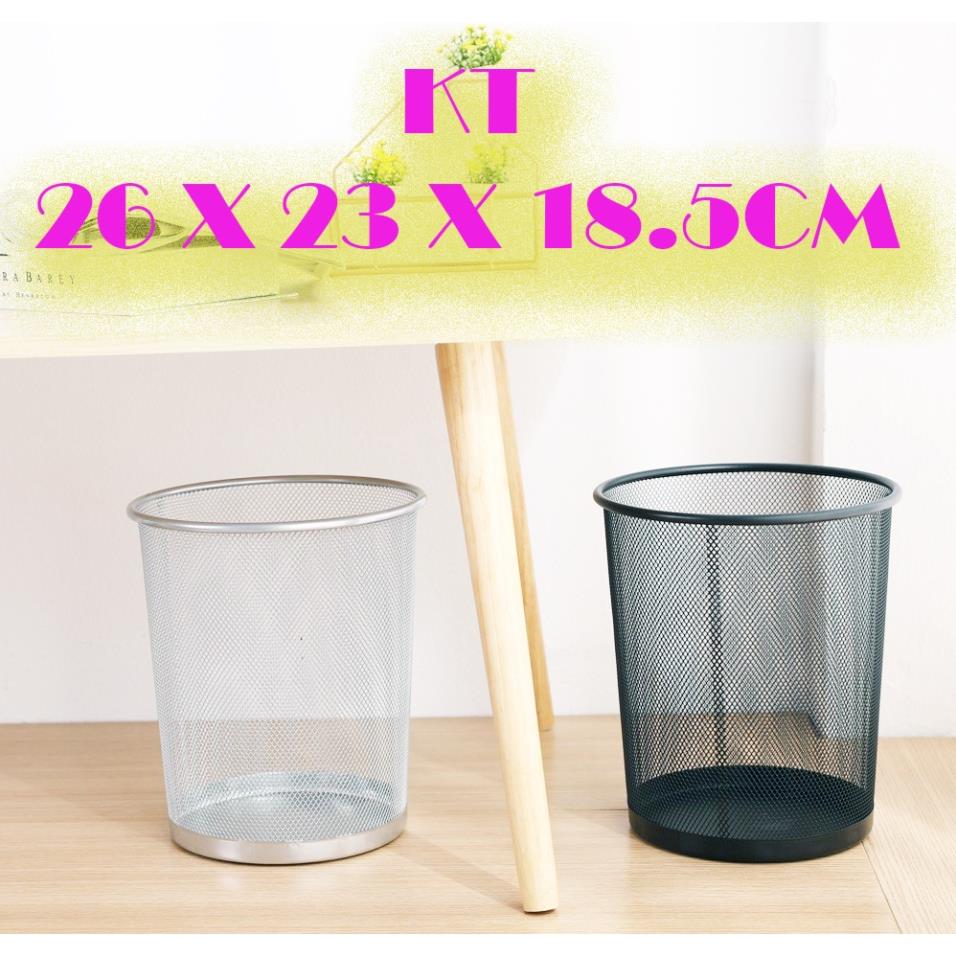 Sọt Rác Lưới Inox Tròn Cực Đẹp