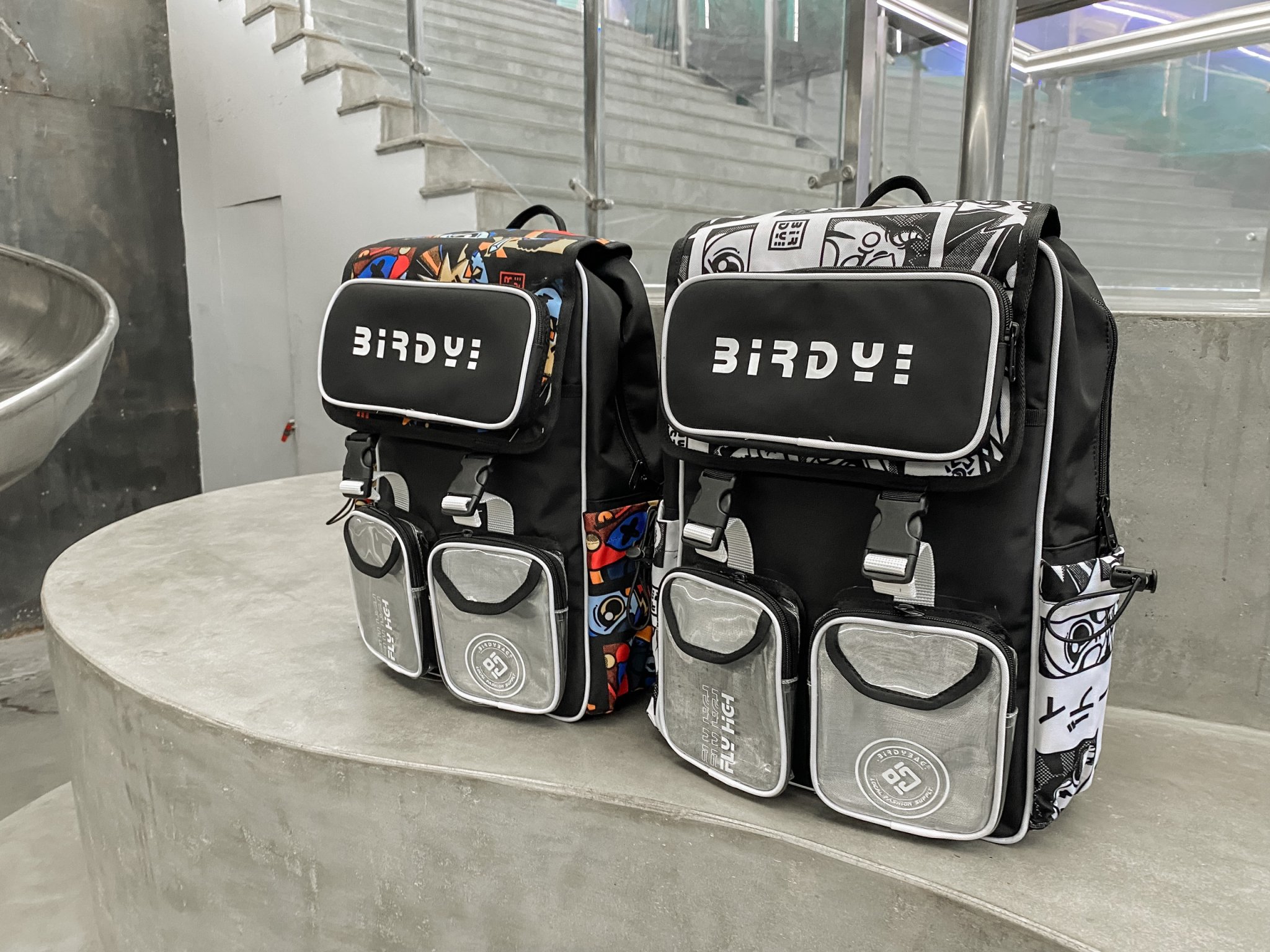 BALO BIRDYBAG VIVID VIBE BACKPACK