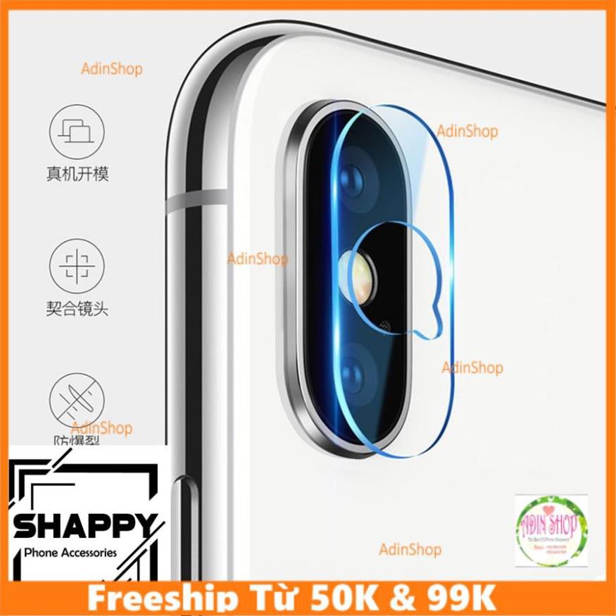 [HCM][Rẻ Vô Địch] Dán Cường Lực Camera Các Dòng IPhone Từ IPhone 6 Đến 11ProMax Siêu Dẻo Siêu Bền[Adinshop]