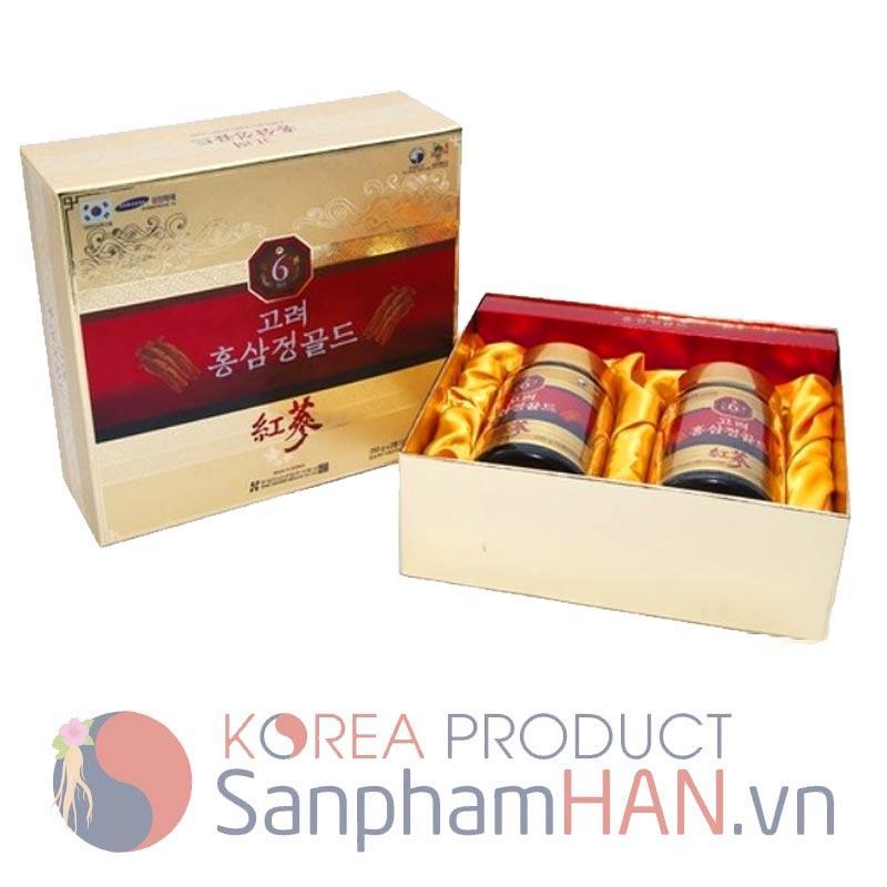 CAO HỒNG SÂM HANIL 2 Lọ cao cấp