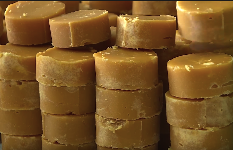 Đường thốt nốt - 500g tách lẻ từ túi 1kg