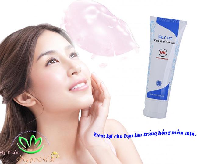 Mỹ Phẩm OLY HT - Kem kỳ tế bào chết (70g)