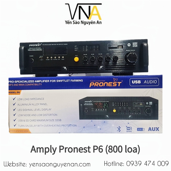 AMPLY PRONEST P2 (300/600/800/1200 loa)
