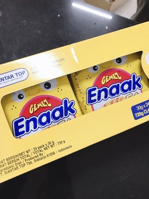 Mỳ Trẻ Em Enaak Thùng 24 Gói