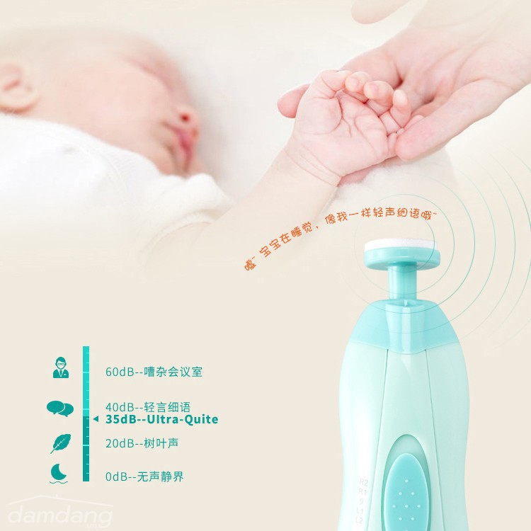 [HCM]Bộ dụng cụ cắt và dũa móng tay cho mẹ và bé
