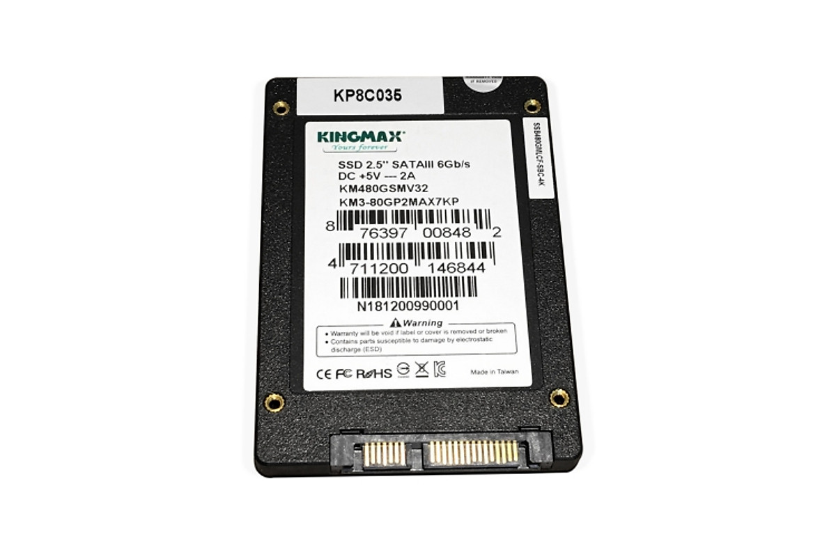 [HCM]Ổ Cứng SSD KingMax 480Gb Hàng Viễn Sơn