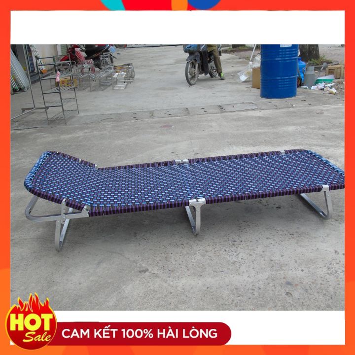 [ GIÁ TẠI XƯỞNG] Giường văn phòng gấp gọn cao cấp  (ghế bố)